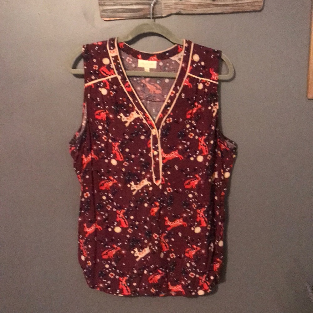 ModCloth bunny sleeveless top - XL